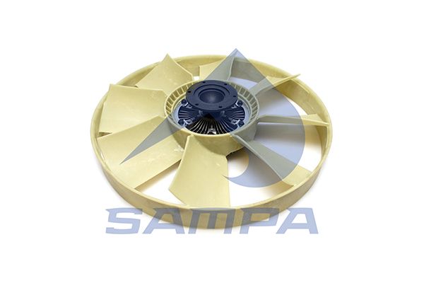 SAMPA Tuuletin, moottorin jäähdytys 061.362