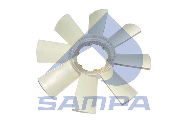SAMPA Tuuletin, moottorin jäähdytys 079.293