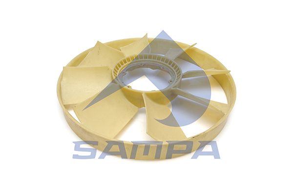 SAMPA Tuuletin, moottorin jäähdytys 079.295