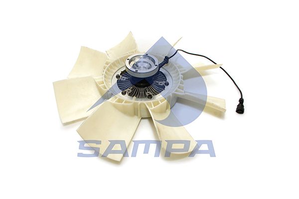 SAMPA Tuuletin, moottorin jäähdytys 079.301