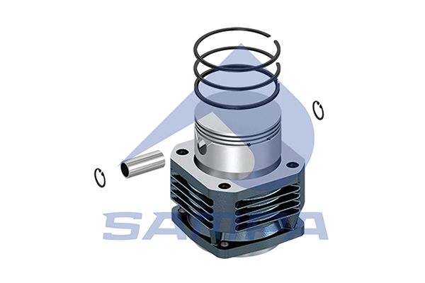 SAMPA Sylinteriputki, paineilmakompressori 096.882