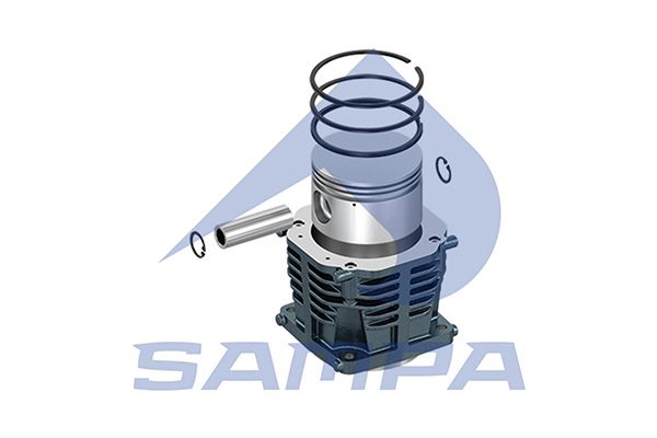 SAMPA Sylinteriputki, paineilmakompressori 096.920