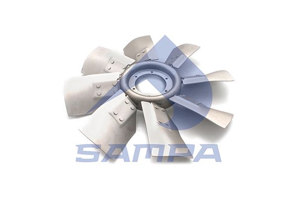 SAMPA Tuuletin, moottorin jäähdytys 200.156