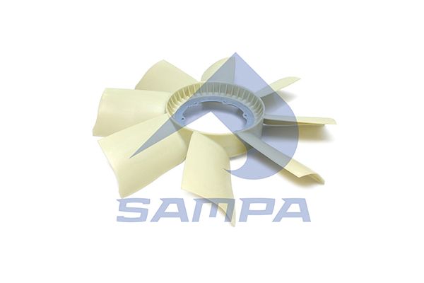 SAMPA Tuuletin, moottorin jäähdytys 200.160