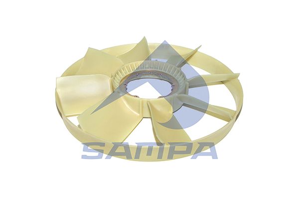 SAMPA Tuuletin, moottorin jäähdytys 200.161