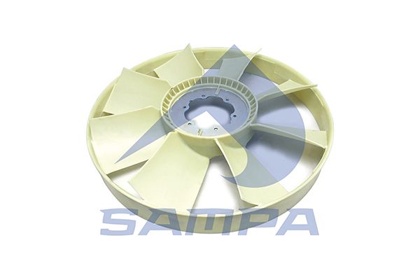 SAMPA Tuuletin, moottorin jäähdytys 200.163
