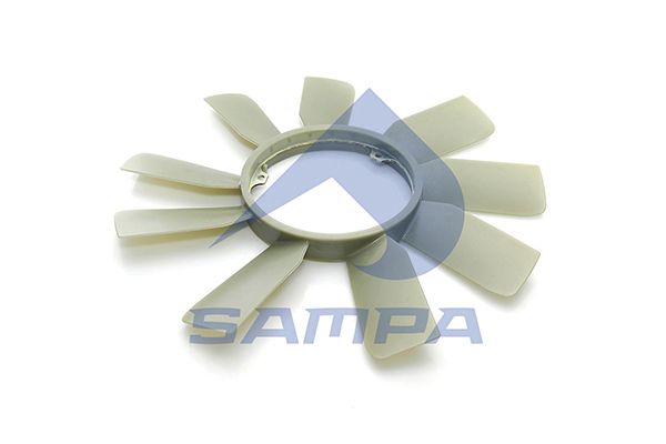 SAMPA Tuuletin, moottorin jäähdytys 200.199