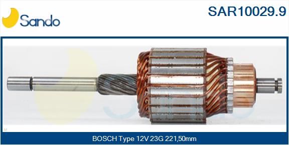 SANDO Ankkuri, käynnistinmoottori SAR10029.9