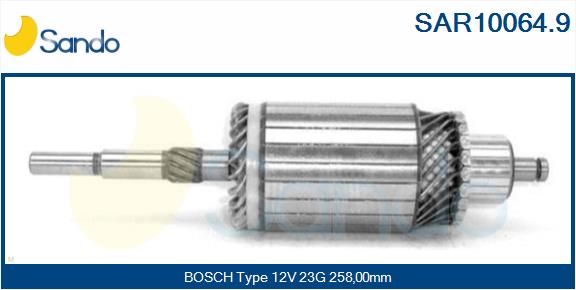 SANDO Ankkuri, käynnistinmoottori SAR10064.9