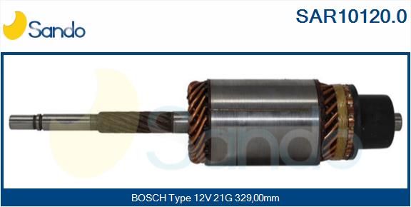 SANDO Ankkuri, käynnistinmoottori SAR10120.0