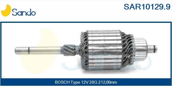 SANDO Ankkuri, käynnistinmoottori SAR10129.9