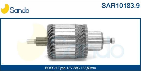 SANDO Ankkuri, käynnistinmoottori SAR10183.9