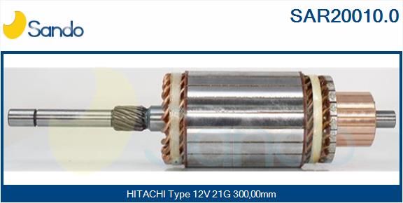 SANDO Ankkuri, käynnistinmoottori SAR20010.0