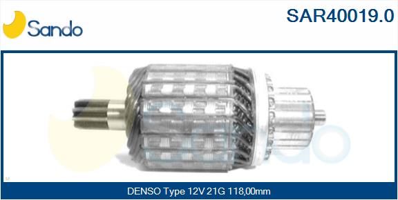 SANDO Ankkuri, käynnistinmoottori SAR40019.0