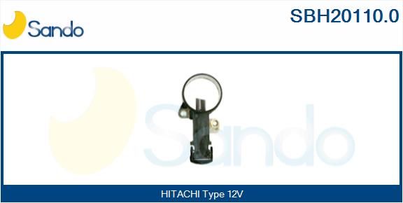 SANDO Hiilipidike SBH20110.0