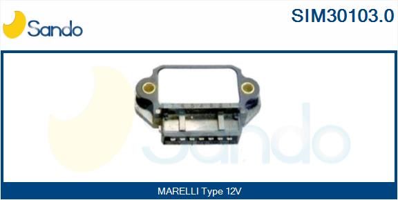 SANDO Kytkentälaite, sytytyslaite SIM30103.0