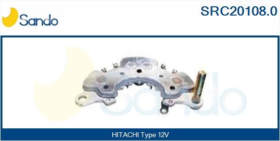 SANDO Tasasuuntain, generaattori SRC20108.0