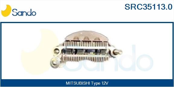 SANDO Tasasuuntain, generaattori SRC35113.0