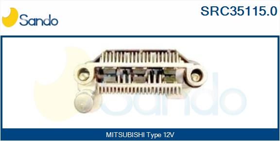 SANDO Tasasuuntain, generaattori SRC35115.0