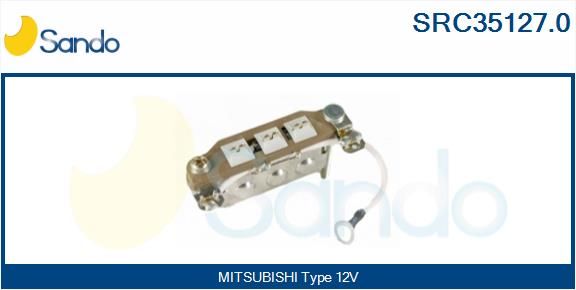 SANDO Tasasuuntain, generaattori SRC35127.0