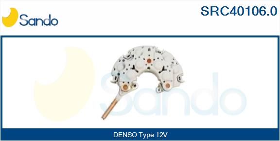SANDO Tasasuuntain, generaattori SRC40106.0