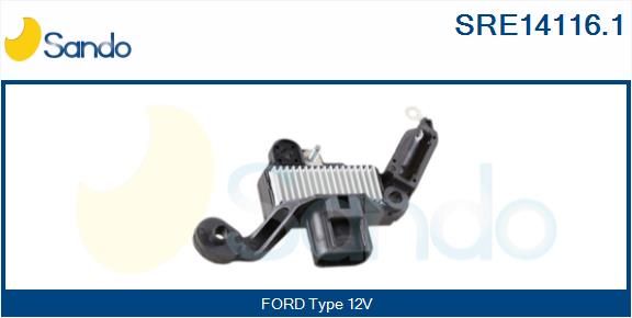 SANDO Jänniteensäädin SRE14116.1