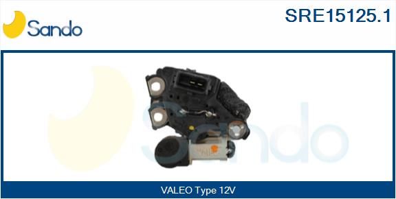 SANDO Jänniteensäädin SRE15125.1