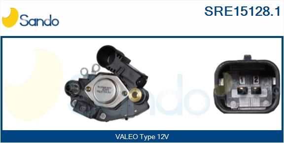 SANDO Jänniteensäädin SRE15128.1