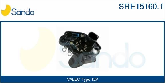 SANDO Jänniteensäädin SRE15160.1