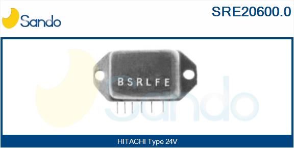 SANDO Jänniteensäädin SRE20600.0