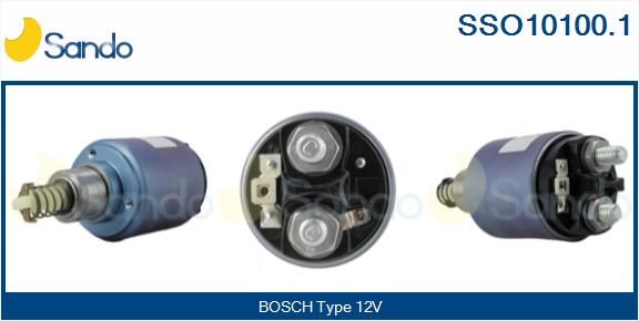 SANDO Magneettikytkin, käynnistin SSO10100.1