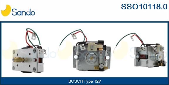 SANDO Magneettikytkin, käynnistin SSO10118.0