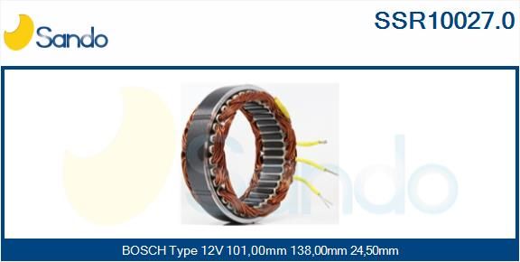 SANDO Staattori SSR10027.0