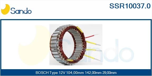 SANDO Staattori SSR10037.0