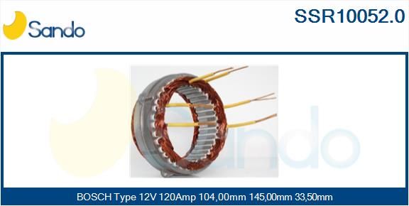 SANDO Staattori SSR10052.0