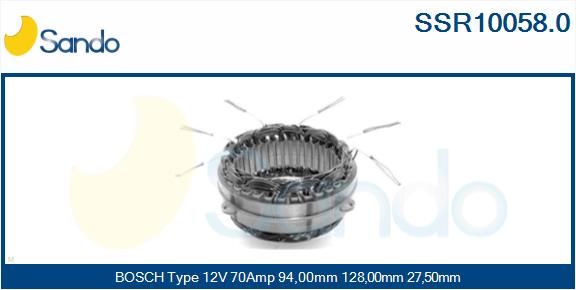 SANDO Staattori SSR10058.0