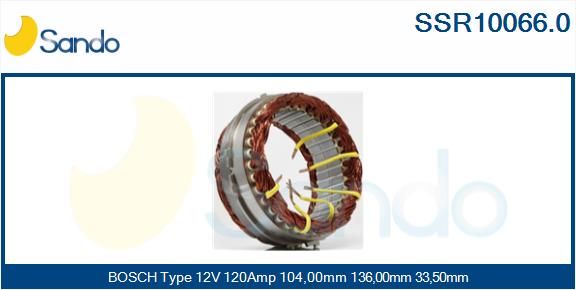 SANDO Staattori SSR10066.0