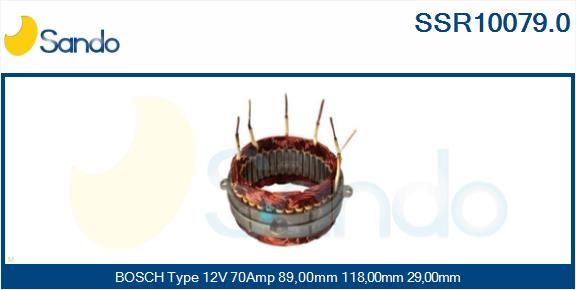 SANDO Staattori SSR10079.0