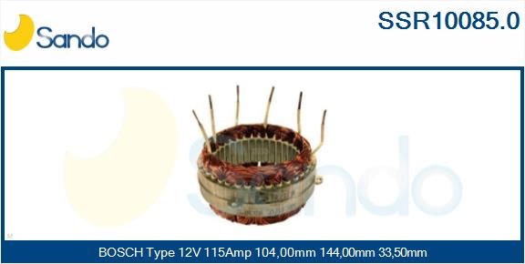SANDO Staattori SSR10085.0