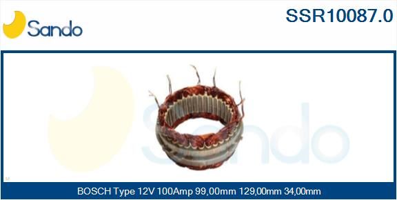 SANDO Staattori SSR10087.0