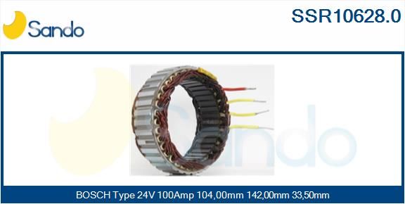 SANDO Staattori SSR10628.0