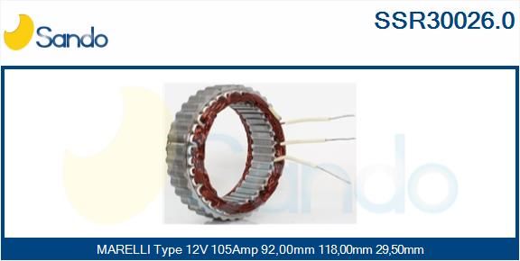 SANDO Staattori SSR30026.0