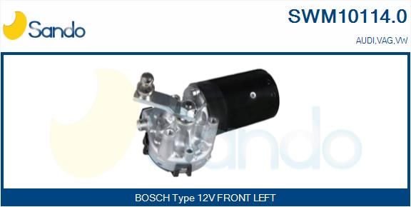 SANDO Pyyhkijän moottori SWM10114.0