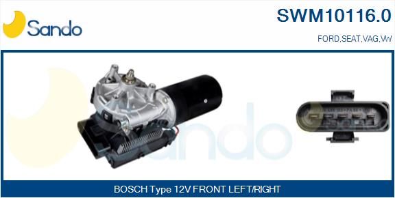 SANDO Pyyhkijän moottori SWM10116.0