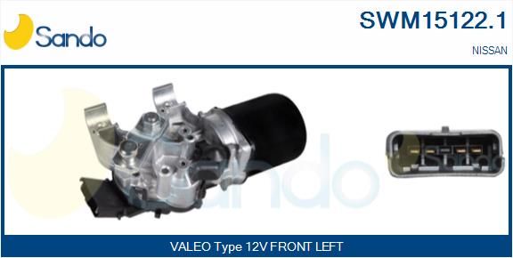 SANDO Pyyhkijän moottori SWM15122.1