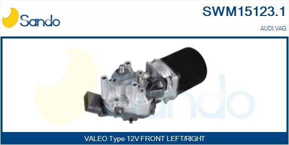 SANDO Pyyhkijän moottori SWM15123.1