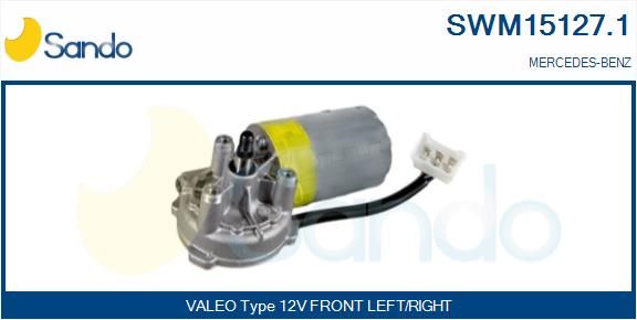 SANDO Pyyhkijän moottori SWM15127.1