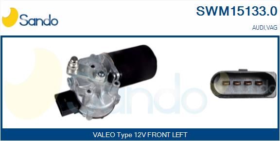 SANDO Pyyhkijän moottori SWM15133.0