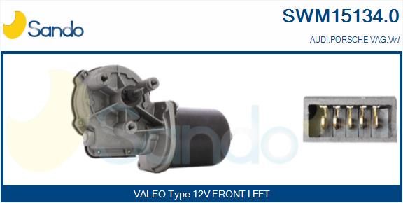 SANDO Pyyhkijän moottori SWM15134.0