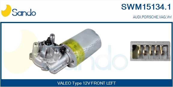 SANDO Pyyhkijän moottori SWM15134.1